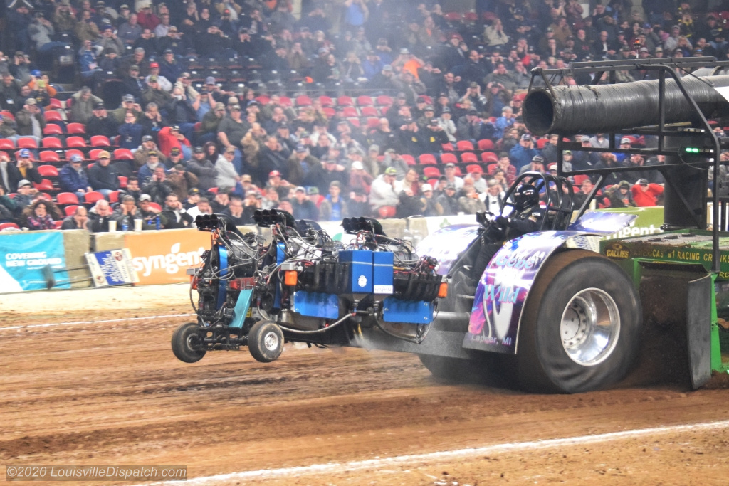 Championship Tractor Pull Louisville Area News and More